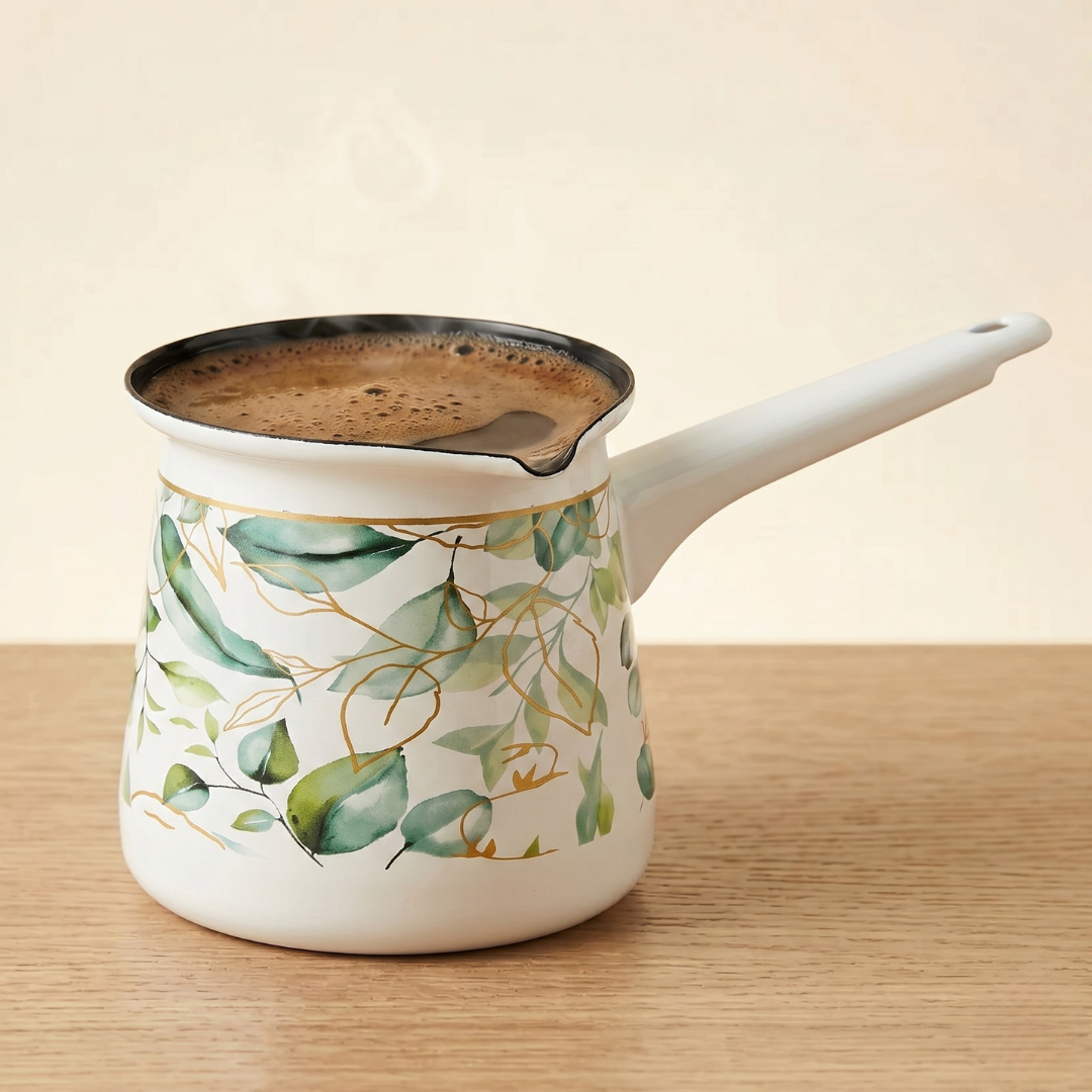 Džezva Pots - White