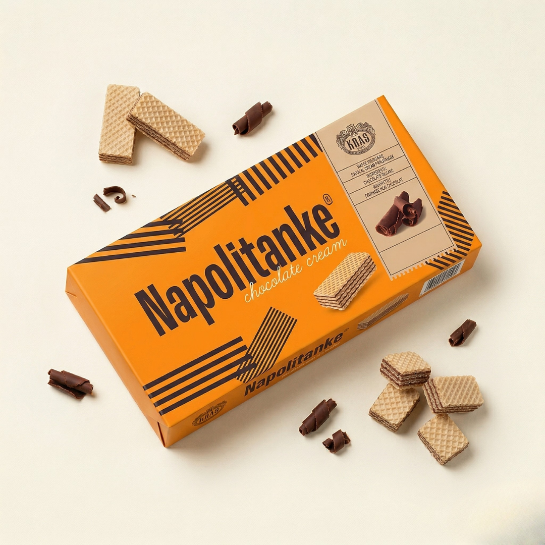 Wafers - Chocolate Cream
