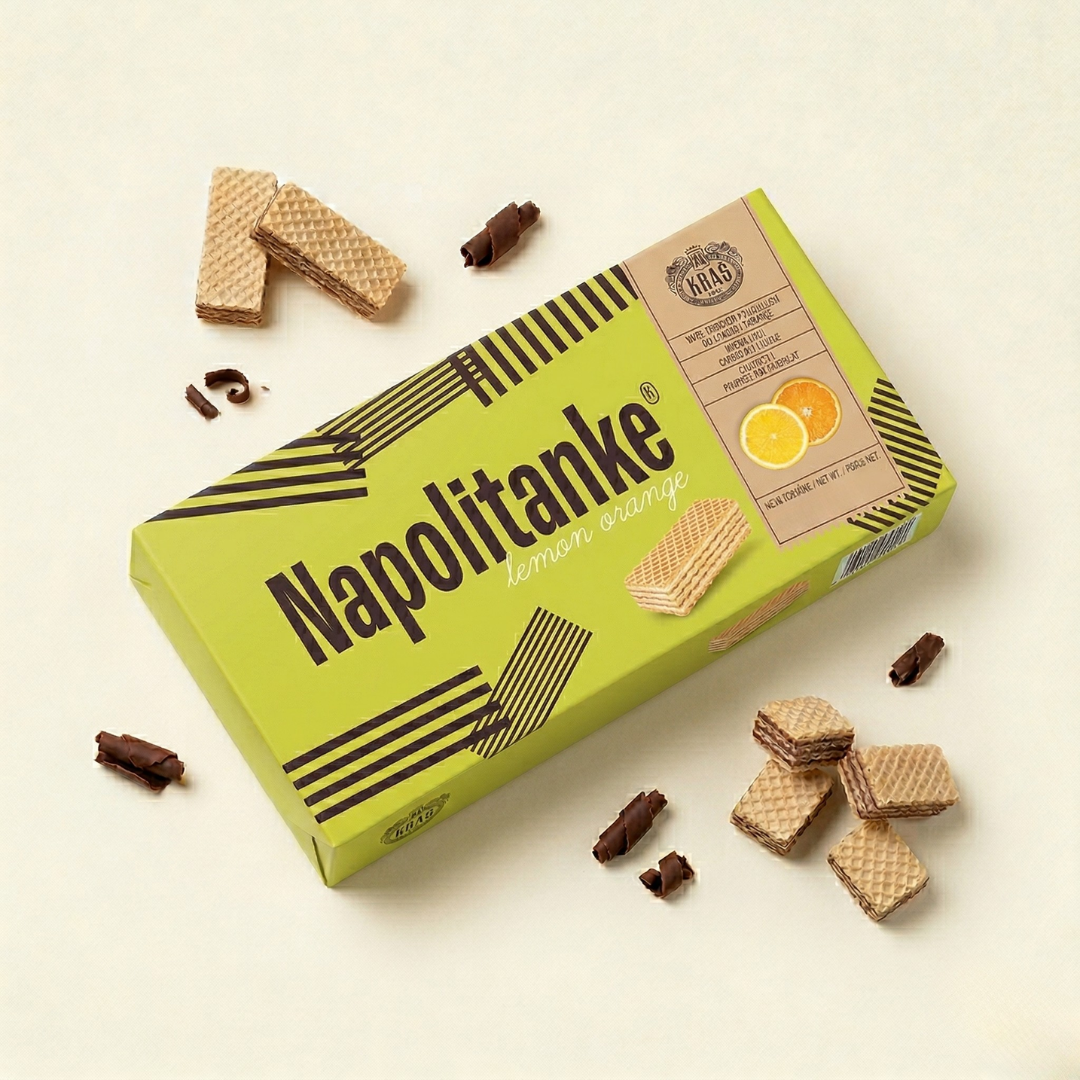 Wafers - Lemon Orange